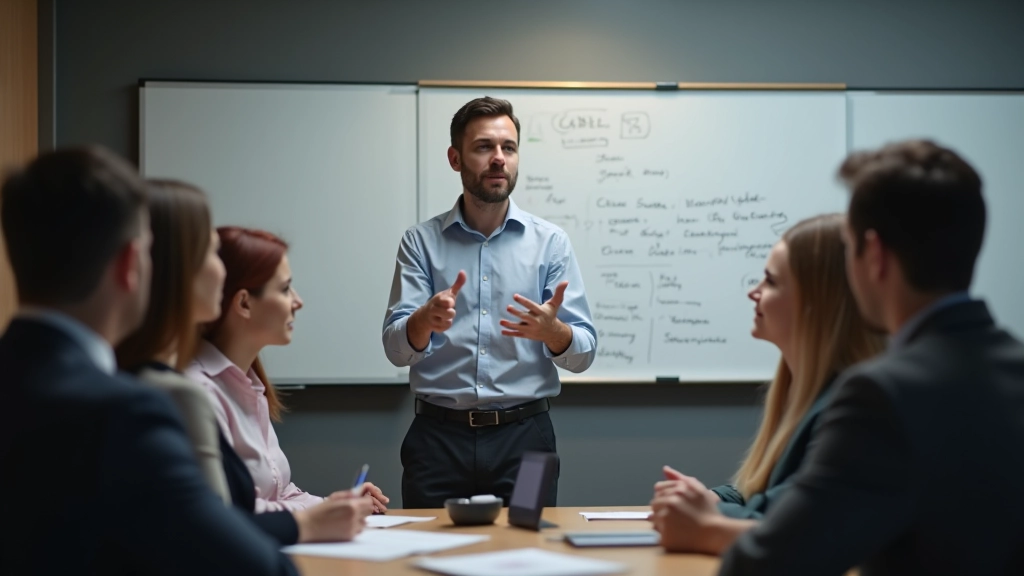 Facilitation coaching session